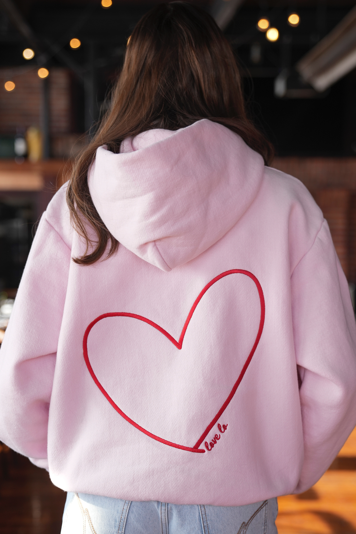 The Love Lo Hoodie