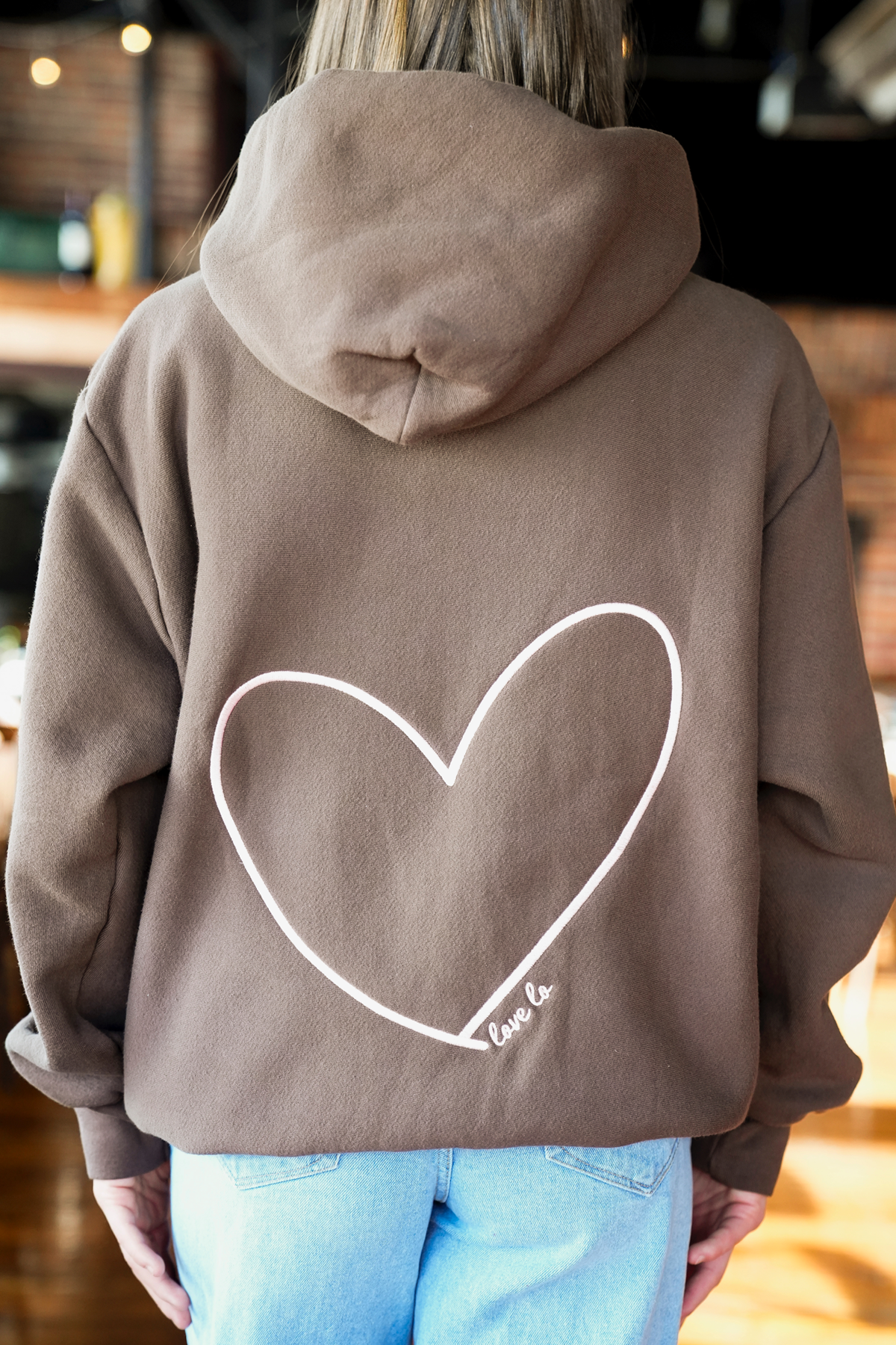 The Love Lo Hoodie