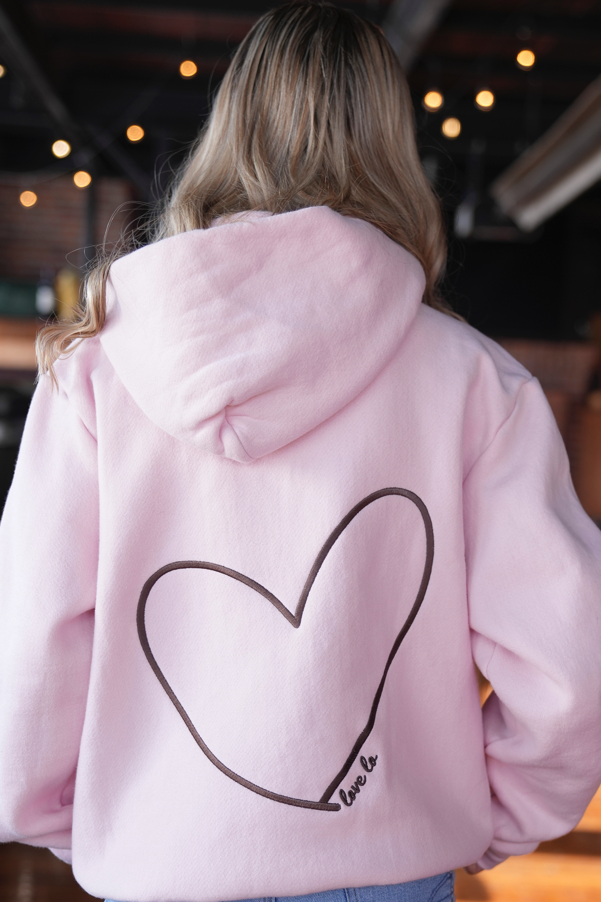 The Love Lo Hoodie